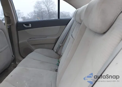 2008 Hyundai Sonata Gls from USA, damaged, VIN 5NPET46C98H356838